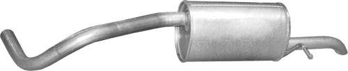 Seat, Volkswagen, Skoda, hátsó kipufogódob K23_83ALU