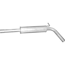 Seat, Skoda, Volkswagen, középső kipufogódob K23_85ALU