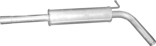 Seat, Skoda, Volkswagen, középső kipufogódob K23_85ALU