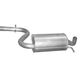 Seat középső kipufogódob K23_87ALU