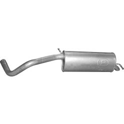 Volkswagen, Skoda, Seat, hátsó kipufogódob K23_89ALU
