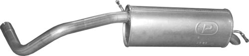 Volkswagen, Skoda, Seat, hátsó kipufogódob K23_89ALU