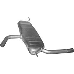 Seat hátsó kipufogódob K23_91ALU