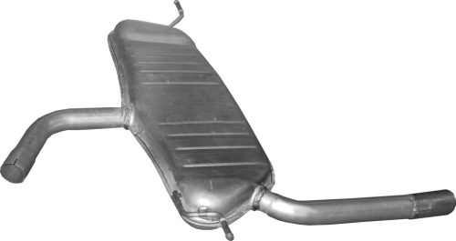 Seat hátsó kipufogódob K23_91ALU