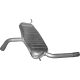 Seat hátsó kipufogódob K23_91ALU