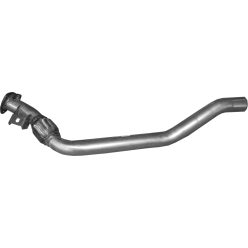 Seat kipufogó leömlőcső K23_92ALU
