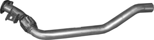 Seat kipufogó leömlőcső K23_92ALU