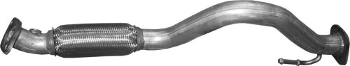 Skoda, Seat, Volkswagen, Audi, kipufogó leömlőcső K24_012ALU