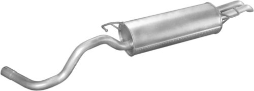 Seat, Skoda, Volkswagen, hátsó kipufogódob K24_27ALU