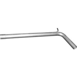Seat, Skoda, Volkswagen, középső kipufogócső K24_32ALU