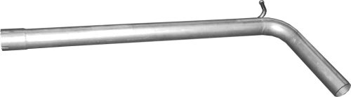 Seat, Skoda, Volkswagen, középső kipufogócső K24_32ALU