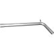 Seat, Skoda, Volkswagen, középső kipufogócső K24_32ALU