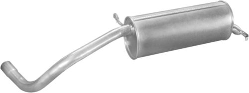 Skoda, Seat, Volkswagen, hátsó kipufogódob K24_35ALU