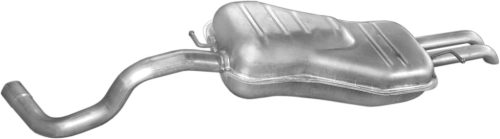 Seat, Skoda, Volkswagen, hátsó kipufogódob K24_37ALU