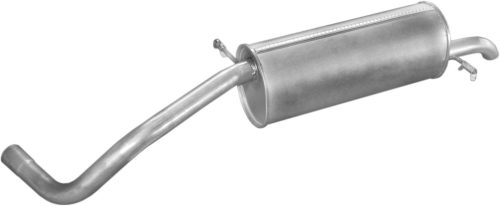 Skoda, Seat, hátsó kipufogódob K24_39ALU