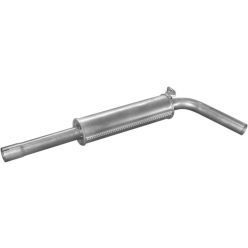 Seat, Skoda, Volkswagen, középső kipufogódob K24_40ALU