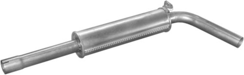 Seat, Skoda, Volkswagen, középső kipufogódob K24_40ALU