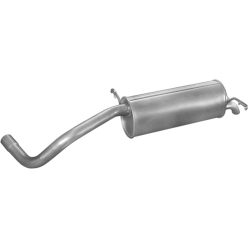 Skoda, Volkswagen, Seat, hátsó kipufogódob K24_41ALU
