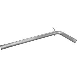 Seat, Skoda, Volkswagen, középső kipufogócső K24_42ALU