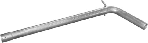 Seat, Skoda, Volkswagen, középső kipufogócső K24_42ALU