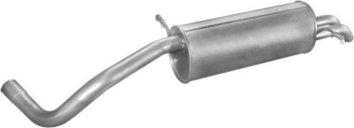 Seat, Skoda, hátsó kipufogódob K24_45ALU