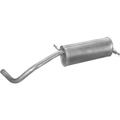 Volkswagen, Seat, Skoda, hátsó kipufogódob K24_48ALU