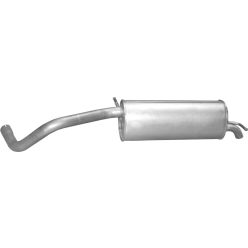 Seat, Skoda, Volkswagen, hátsó kipufogódob K24_50ALU