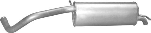 Seat, Skoda, Volkswagen, hátsó kipufogódob K24_50ALU