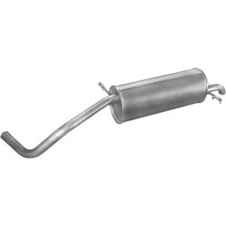 Seat, Skoda, hátsó kipufogódob K24_52ALU