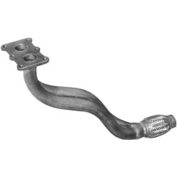 Audi, Seat, Skoda, Volkswagen, kipufogócső K24_54ALU