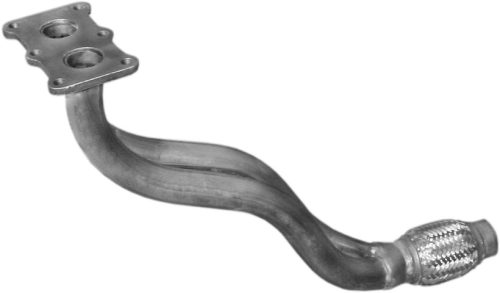 Audi, Seat, Skoda, Volkswagen, kipufogócső K24_54ALU