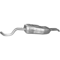 Seat, Skoda, Volkswagen, hátsó kipufogódob K24_55ALU