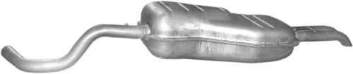 Seat, Skoda, Volkswagen, hátsó kipufogódob K24_55ALU