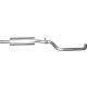 Seat, Audi, Volkswagen, Skoda, középső kipufogódob K24_71ALU