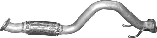 Skoda, Volkswagen, Seat, Audi, kipufogó leömlőcső K24_73ALU