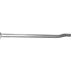   Seat, Skoda, Volkswagen, Audi, középső kipufogócső K24_74ALU