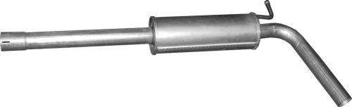 Skoda, Seat, Volkswagen, középső kipufogódob K24_78ALU