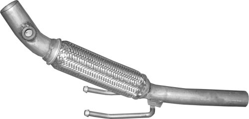 Seat, Skoda, Volkswagen, kipufogó leömlőcső K24_79ALU