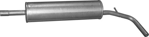 Seat, Skoda, Volkswagen, kipufogódob K24_80ALU