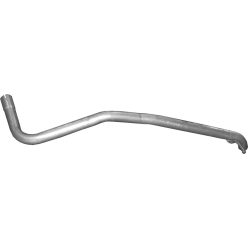 Seat, Skoda, Volkswagen, hátsó kipufogócső K24_81ALU
