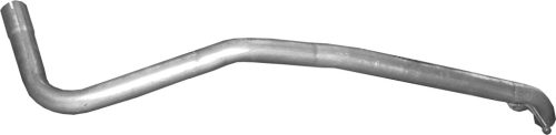 Seat, Skoda, Volkswagen, hátsó kipufogócső K24_81ALU