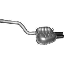 Skoda, Volkswagen, hátsó kipufogódob K24_83ALU