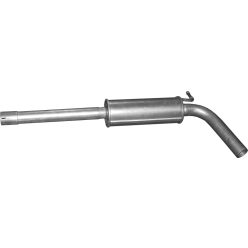   Audi, Seat, Skoda, Volkswagen, középső kipufogódob K24_97ALU
