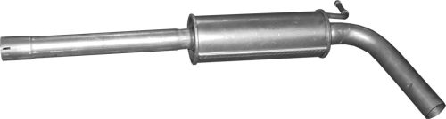 Audi, Seat, Skoda, Volkswagen, középső kipufogódob K24_97ALU