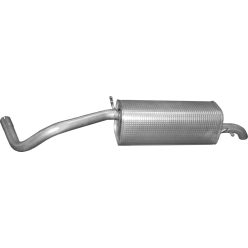 Seat, Skoda, hátsó kipufogódob K24_98ALU