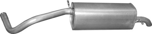 Seat, Skoda, hátsó kipufogódob K24_98ALU
