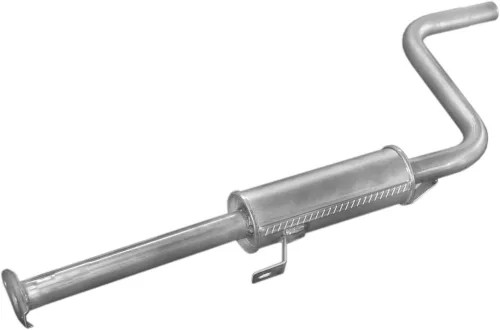 Suzuki középső kipufogódob K25_01ALU