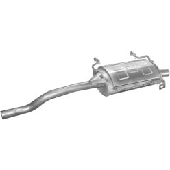 Suzuki hátsó kipufogódob K25_02ALU