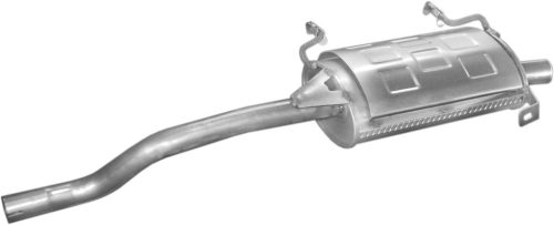 Suzuki hátsó kipufogódob K25_02ALU