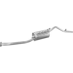 Suzuki hátsó kipufogódob K25_07ALU